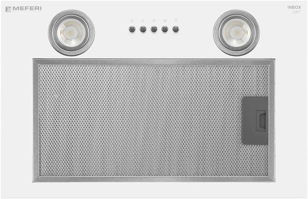 Вытяжка MEFERI INBOX45WH LIGHT фото 4