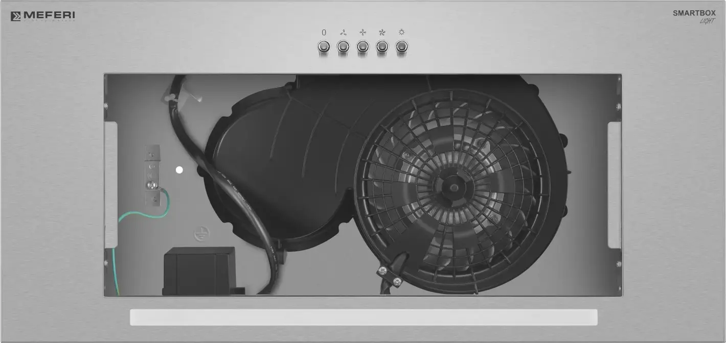 Вытяжка MEFERI SMARTBOX60IX LIGHT фото 4