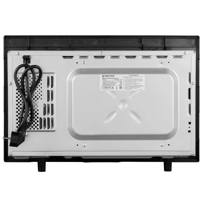 Микроволновая печь MEFERI MMO6020IX LIGHT фото 10