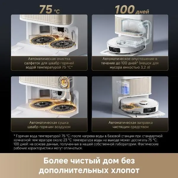Робот-пылесос Dreame L40s Pro Ultra фото 10