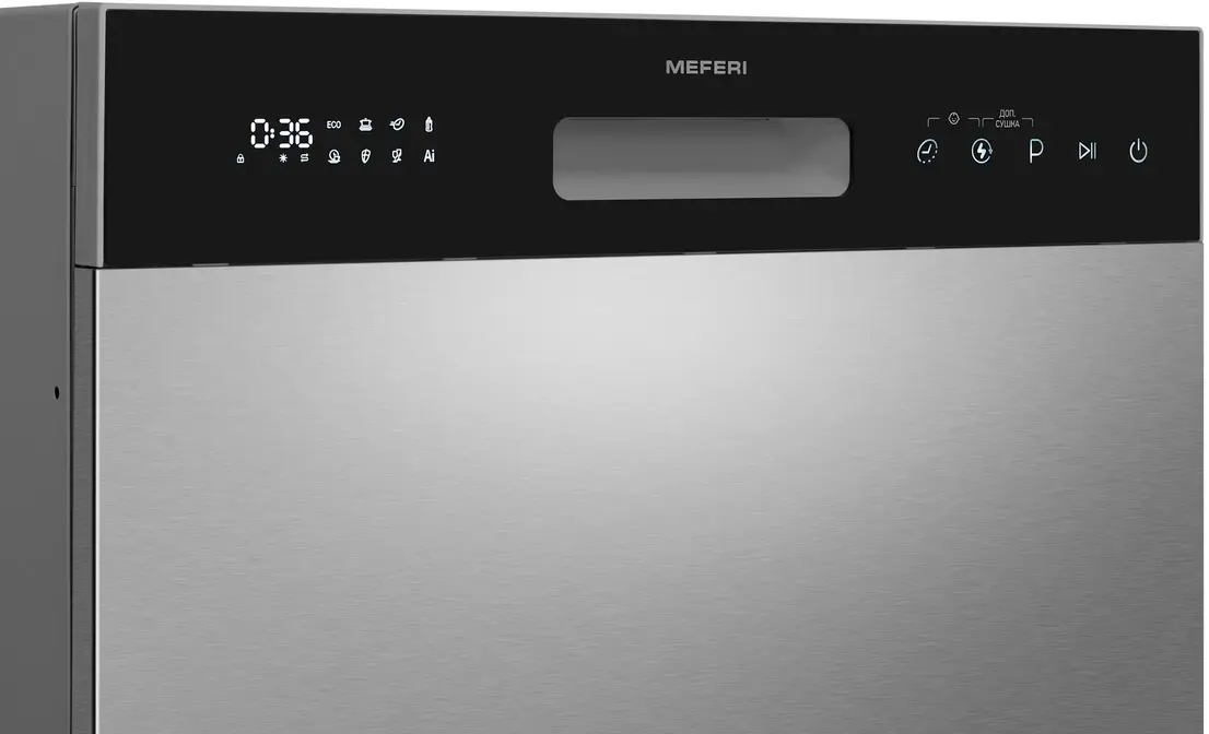 Посудомоечная машина MEFERI MDW4581IX FS COMPACT POWER фото 11