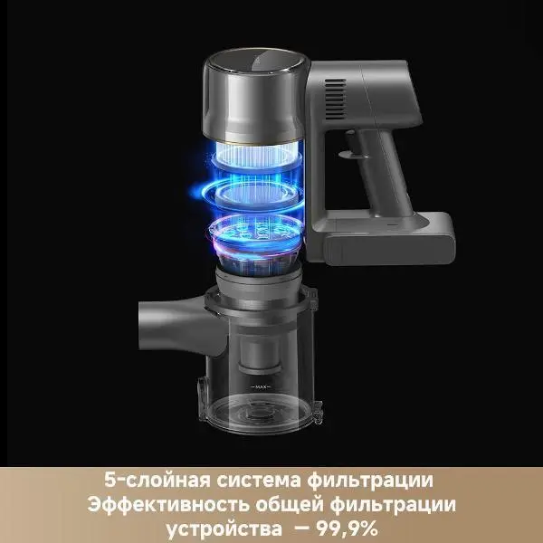 Беспроводной пылесос Dreame R20 Essential фото 14