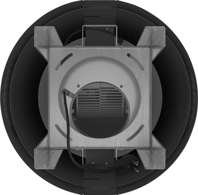 Вытяжка MEFERI TUBE40BK ISLA POWER фото 8