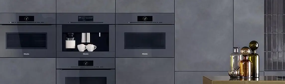 Встраиваемые кофемашины Miele