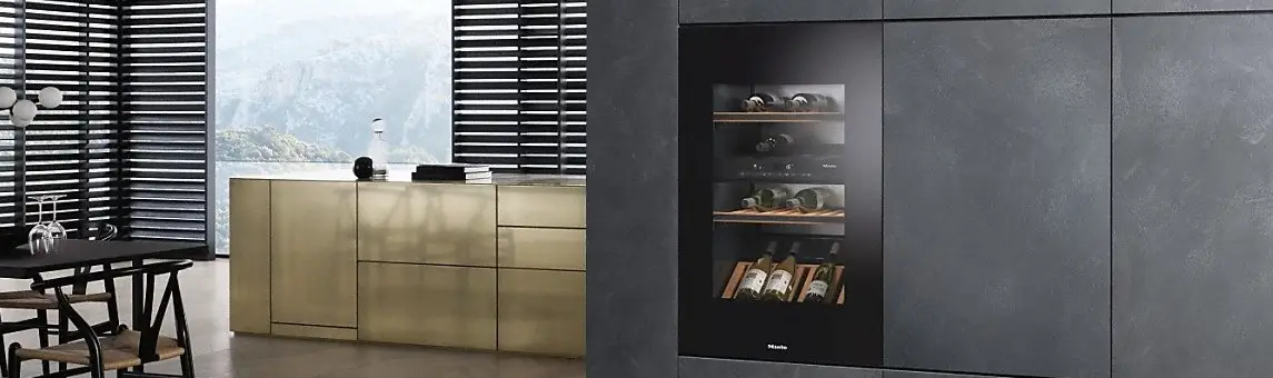 Встраиваемые винные шкафы Miele