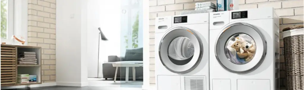 Сфера применения стиральных машин Miele