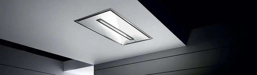 Размеры встраиваемых вытяжек