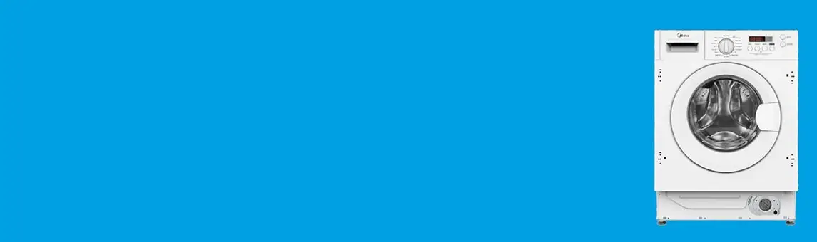 Встраиваемые стиральные машины Midea