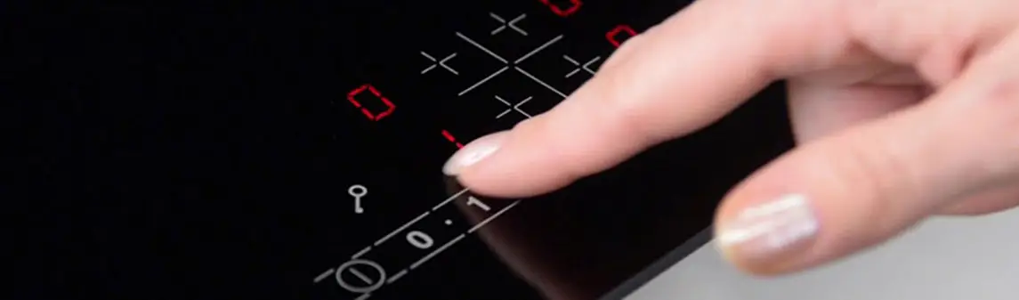 Как включить электрическую варочную панель