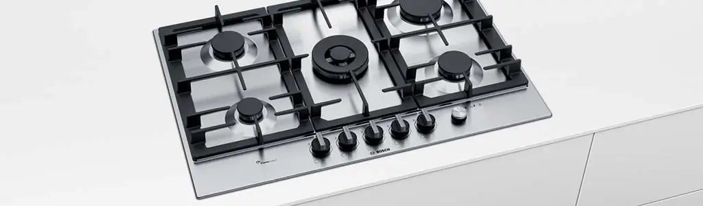 Параметры газовых плит