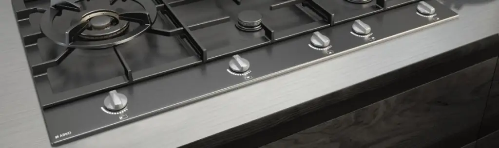 Модели с пятью конфорками Asko