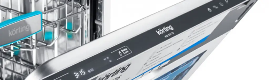 Коды ошибок посудомоечных машин Korting