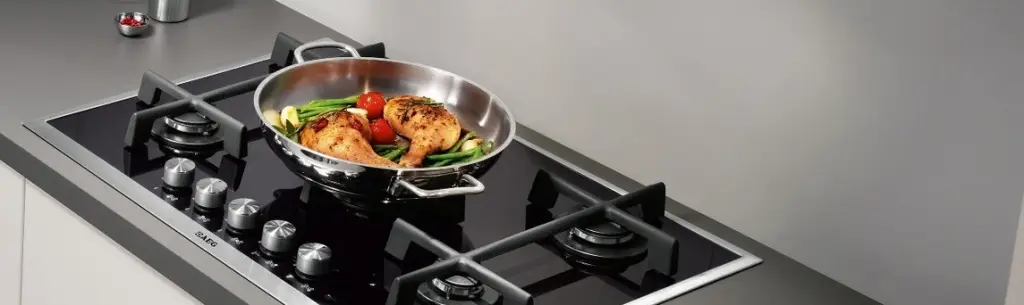 Установка варочных панелей AEG