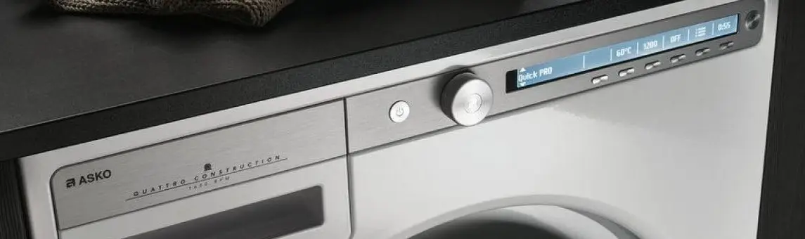 Вертикальные стиральные машины Аско