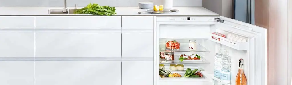 Параметры встраиваемых холодильников