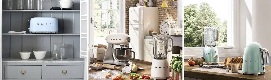 Тостеры Smeg