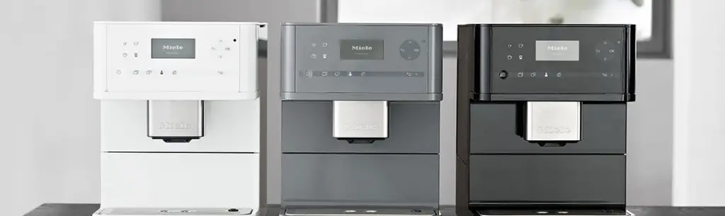 Уход за кофемашиной Miele