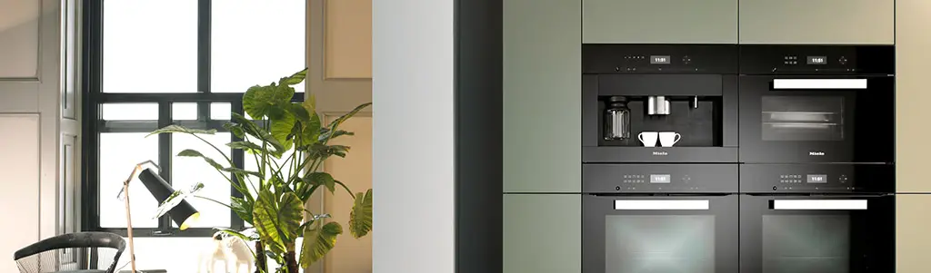 Духовые шкафы в маленьких кухнях