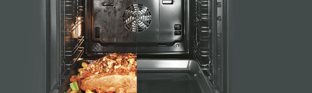 Способы очистки духовок