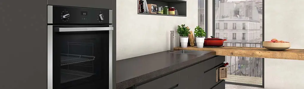 Стандартные размеры встраиваемых духовых шкафов