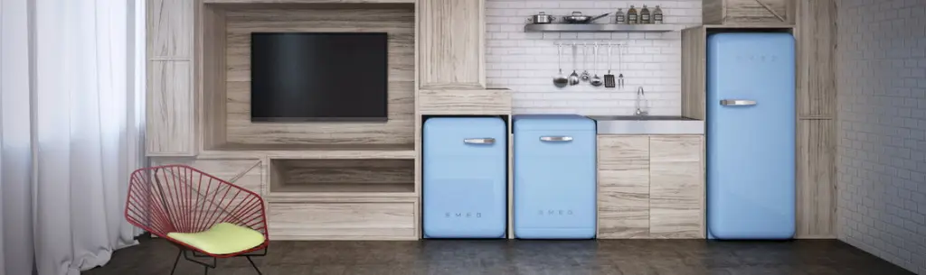 Новый модельный ряд стиральных машин от Smeg