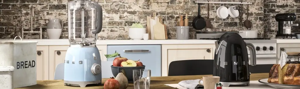 Техника Smeg в ретро стиле