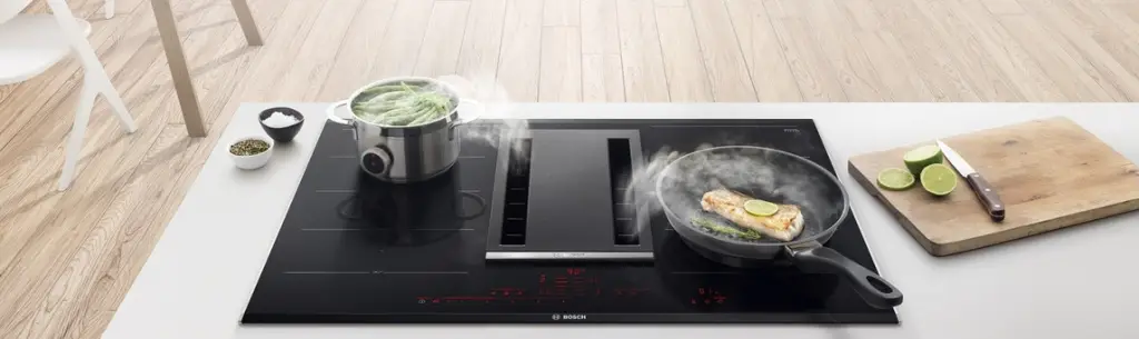 Новые варочные панели Bosch 