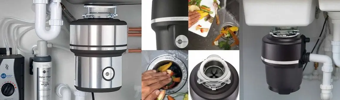 Как установить измельчитель пищевых отходов Insinkerator