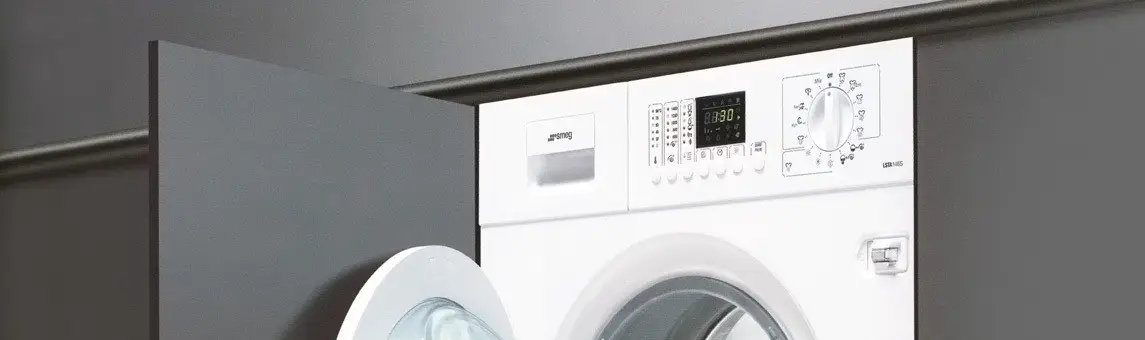 Встраиваемые стиральные машины Smeg