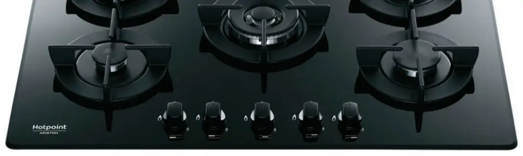 Варочные панели Газ на стекле: особенности и преимущества 