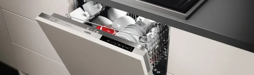 Новые технологии в посудомоечных машинах AEG