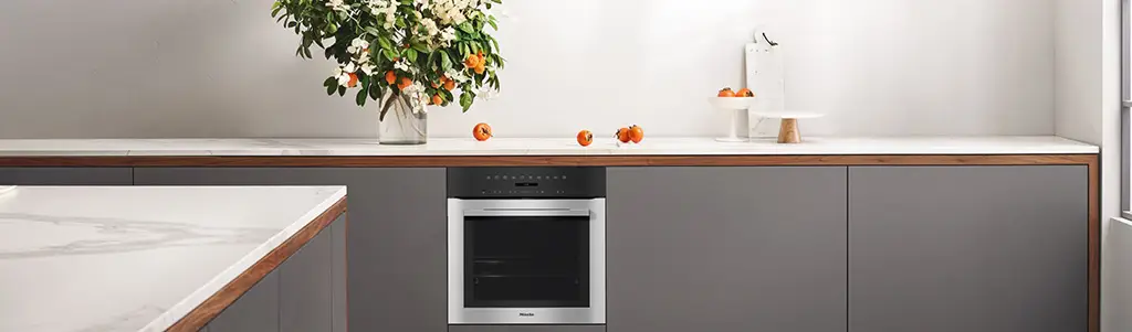 Фотографии встраиваемых духовых шкафов в интерьере кухни