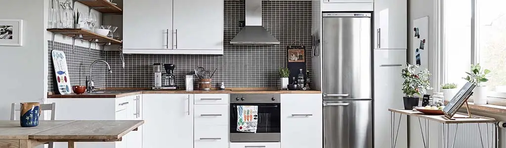 Распространенные размеры холодильников с морозилкой