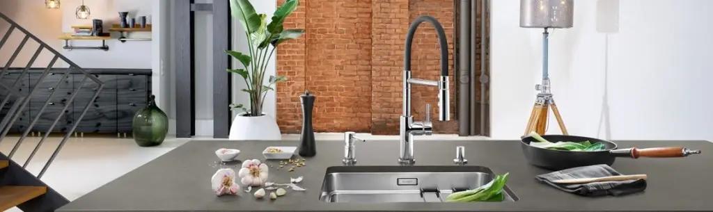 Преимущества кухонных смесителей Blanco