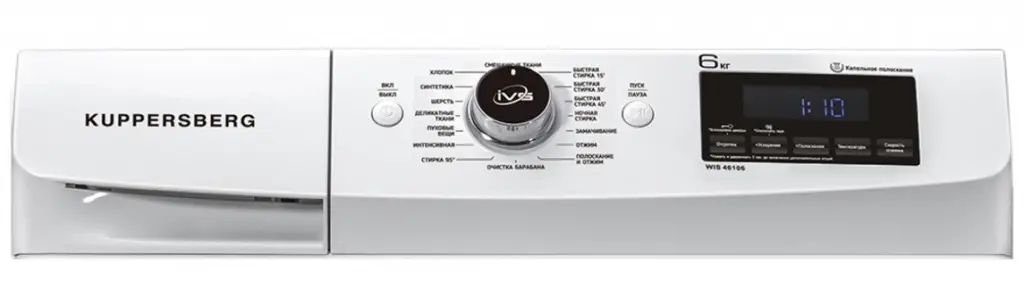 Стиральные машины Kuppersberg коды ошибок Стиральные машины Kuppersberg коды ошибок