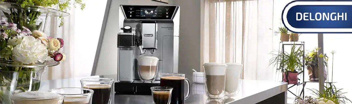 Кофемашины DeLonghi
