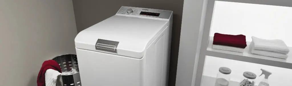 Стиралки с вертикальной загрузкой: высота и ширина