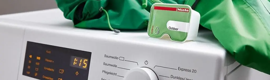 Внешние параметры стиральных машин Miele W1 Classic WDB020 и WDA101