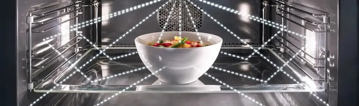 Что такое инверторное управление микроволновой печью