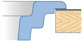 Монтаж в столешницу сверху