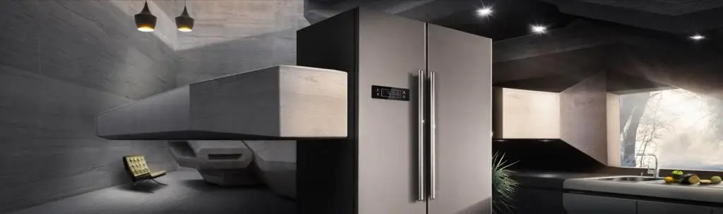 Встраиваемые холодильники Graude