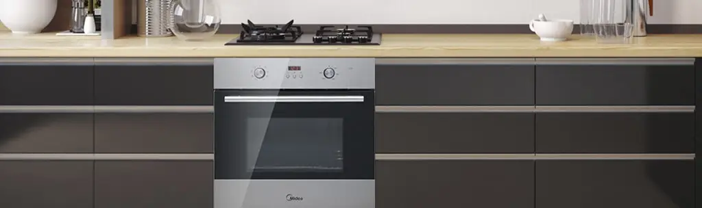 Особенности встраиваемых духовок для кухни Мидеа