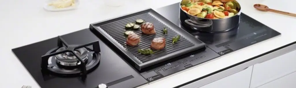 Особенности модульных варочных панелей Electrolux