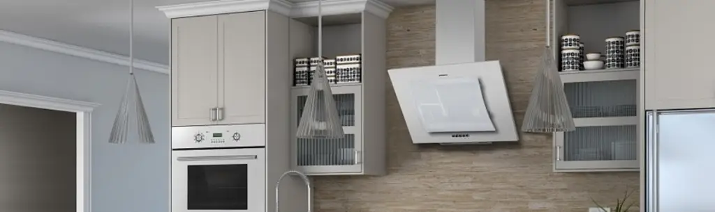 Как установить вытяжку Maunfeld