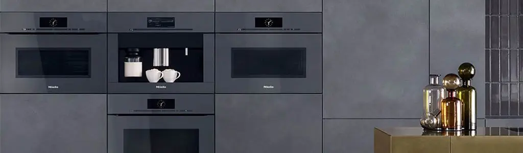 Стандартные габариты встроенных кофемашин