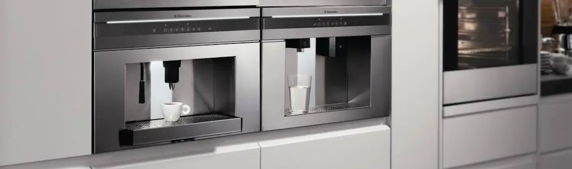 Встраиваемые кофемашины Electrolux