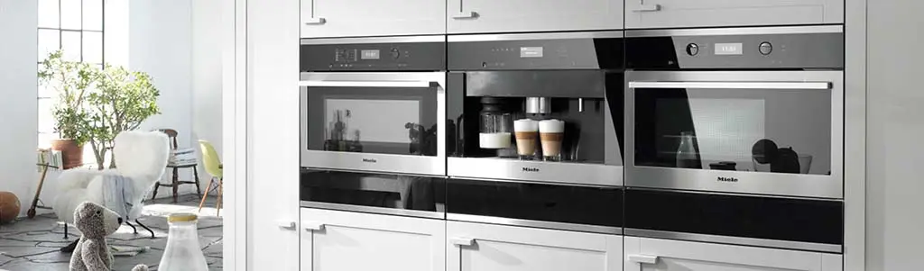 Габариты встраиваемых кофемашин