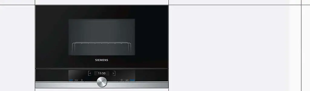 Стандартные габариты встраиваемых микроволновых печей