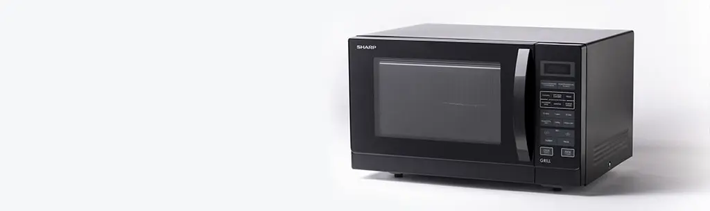 Особенности микроволновок Шарп