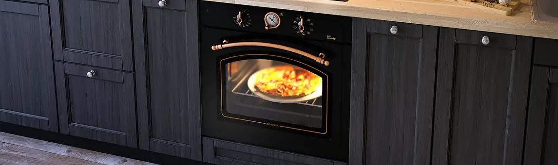 Ретро духовой шкаф